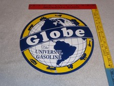 Insegna olio vintage globo - vintage,