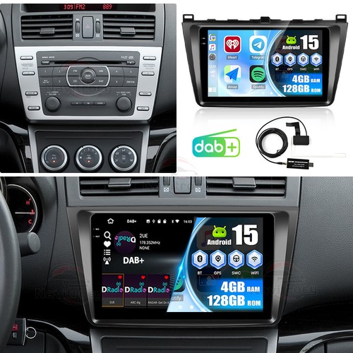 Autoradio dab 128gb carplay - dab+,