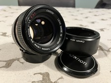 Canon FD 50mm f1.4 SSC