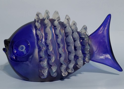 Raro pesce vintage vetro - in, di