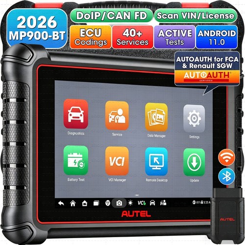 Autel maxipro mp900bt - autel,