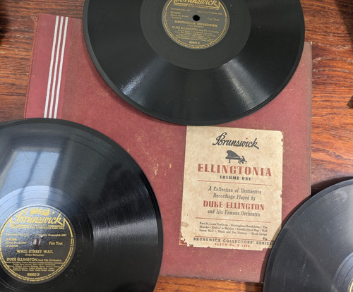 Brunswick ellingtonia album 3 - ellingtonia, album,