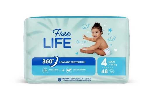 Freelife sirius maxi - maxi, 48pz