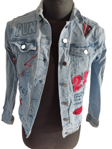 Giacca jeans donna - di,