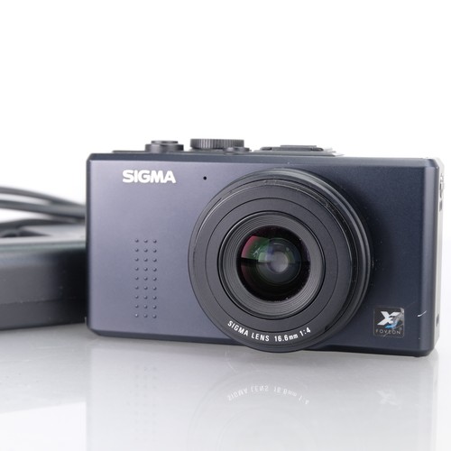 Fotocamera digitale sigma - fotocamera,