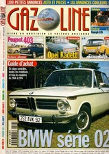 GAZOLINE N029 97 BMW SERIE 02