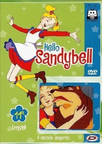 Dvd hello sandybell eps - dvd, (eps