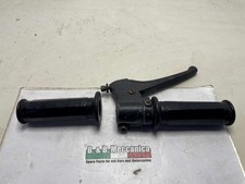 COPPIA MANOPOLE CON COMANDO GAS ACCELERATORE PIAGGIO CIAO SI BRAVO (OM1875)