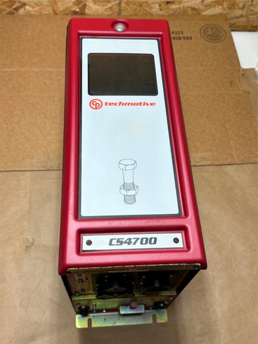 Atlas copco techmotive cs4700 - techmotive,