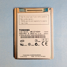 Toshiba 120GB MK1214GAH 1.8"