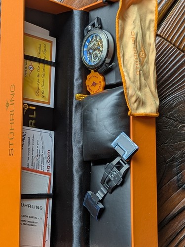 Solo orologio stuhrling new - orologio,