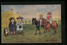 Cartolina d'artista E