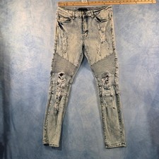 Jeans uomo biker Forever 21