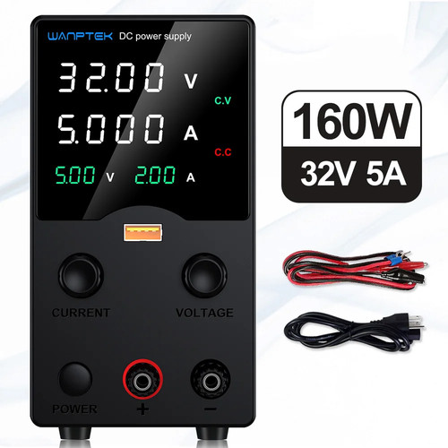 Wanptek lab power supply - lab,