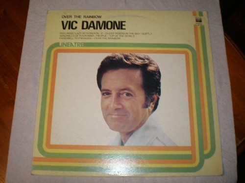 Vic damone over the - vic, damone-"over