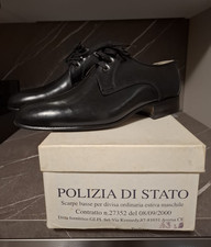 Polizia scarpe basse per