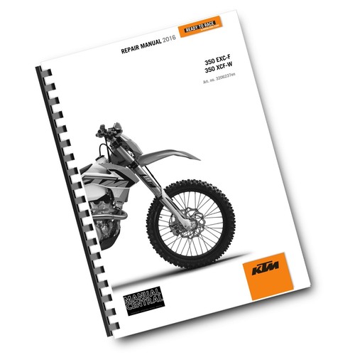 Ktm 2016 350 exc - -, exc-f
