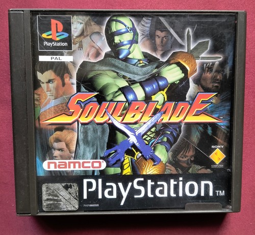 Soulblade sony playstation 1 - ,