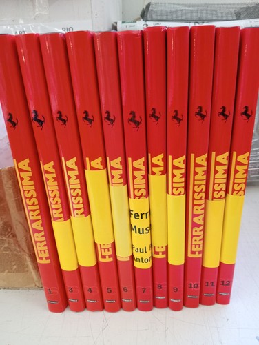 Ferrarissima news serie - serie,