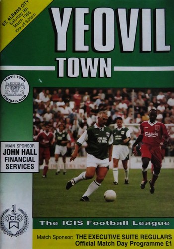Yeovil town albans city - town, st