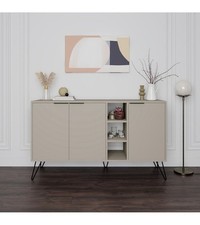 Madia clara ante cashmere - ante,