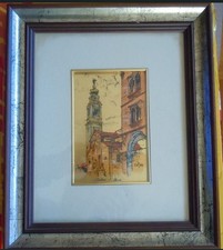 QUADRETTO BELLUNO FIRMATO