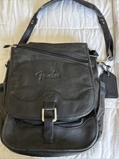 Borsa promozionale in pelle Fender