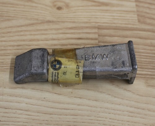 Halter fussraste bmw r45 - fussraste, r65