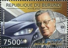 Burundi 2679 MNH 2012 Sergio