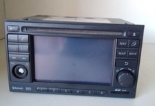 NAVIGATORE DISPLAY STEREO AUTORADIO GPS RADIO NISSAN QASHQAI 2006 2014 ORIGINALE