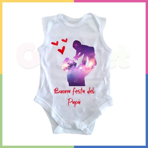 Body neonato personalizzato