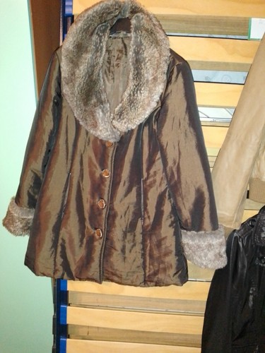 Piumino donna con collo - , e