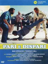 Dvd PARI E DISPARI - BUD