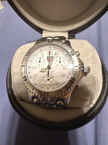 Tag heuer modelo crono con - heuer,