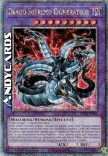 DRAGO SUPREMO CHIMERATECH •