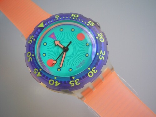 Swatch scuba medusa prodotto - swatch,