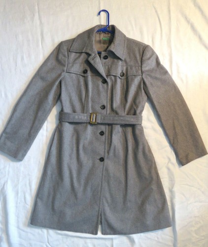 Trench cappotto benetton donna - cappotto,