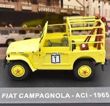 Modellino auto scala 1:43 Fiat Campagnola ACI diecast modellismo statico edicola