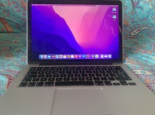 macbook pro Apple 2015 - schermo 13 pollici - SSD Gb e 8 GB 1867 MHz DDR3