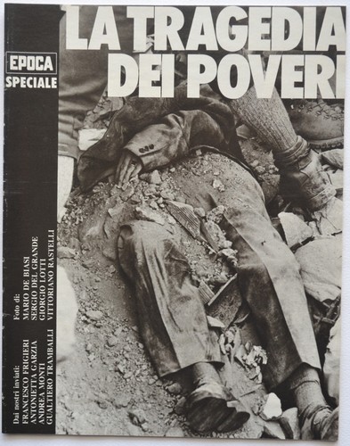 Reportage terremoto 1980