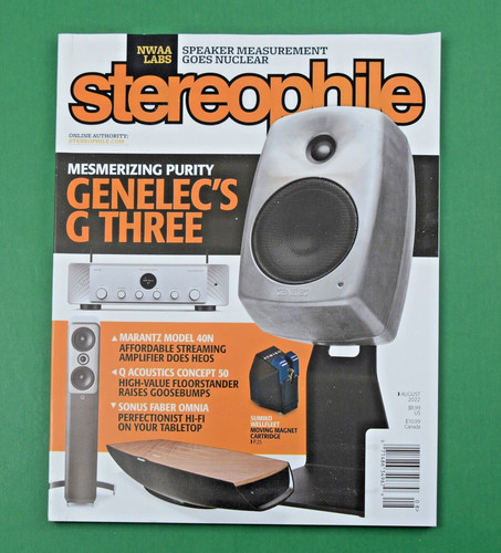 Stereophile aug 2022 - stereophile, aug.