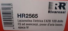 Art. HR2565 H. Rivarossi locomotiva el. E 428 109 I serie con avancorpi ep.IV