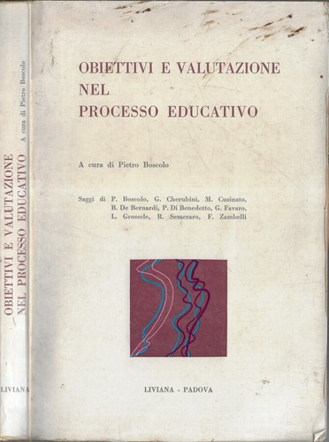 Obiettivi valutazione nel - e,