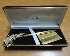 Penna a sfera Vintage LALEX laminata in oro 22kt con cofanetto e garanzia