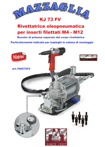 Far rivettatrice - far,