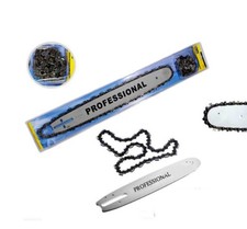 Lama e Barra Per Motosega da 25 cm più Catena e Seconda Catena in Omaggio kit