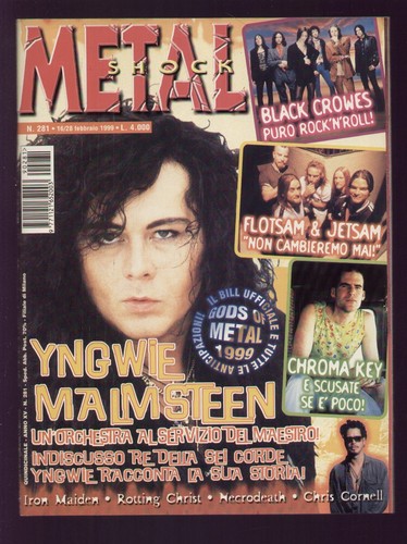 Metal shock 281 1999 - shock, malmsteen