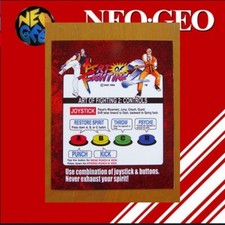 Mini Marquee Neo Geo ART of FIGHTING 2  -   Arcade Videogiochi Jamma