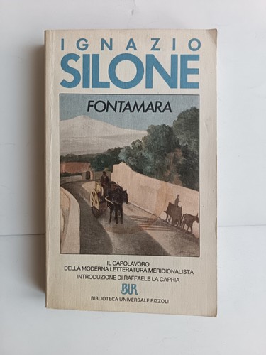 Ignazio silone fontamara - ignazio,