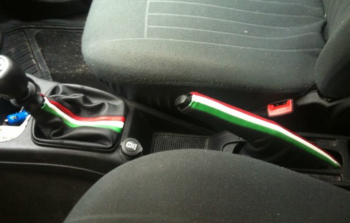 Fiat grande punto - fiat, cuffia